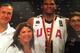 Steve Trauber (far left) made Winslow feel as if he was part of his family in addition to his AAU squad.