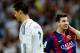 MADRID, SPAIN - OCTOBER 25: A dejected Lionel Messi of Barcelona during the La Liga match between Real Madrid CF and FC Barcelona at Estadio Santiago Bernabeu on October 25, 2014 in Madrid, Spain. (Photo by Gonzalo Arroyo Moreno/Getty Images)