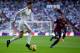 MADRID, SPAIN - OCTOBER 25: Cristiano Ronaldo of Real Madrid CF controls the ball during the La Liga match between Real Madrid CF and FC Barcelona at Estadio Santiago Bernabeu on October 25, 2014 in Madrid, Spain. (Photo by Gonzalo Arroyo Moreno/Getty Im