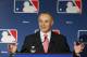 Not that anyone should be surprised at Rob Manfred sticking up for his baby, of course.