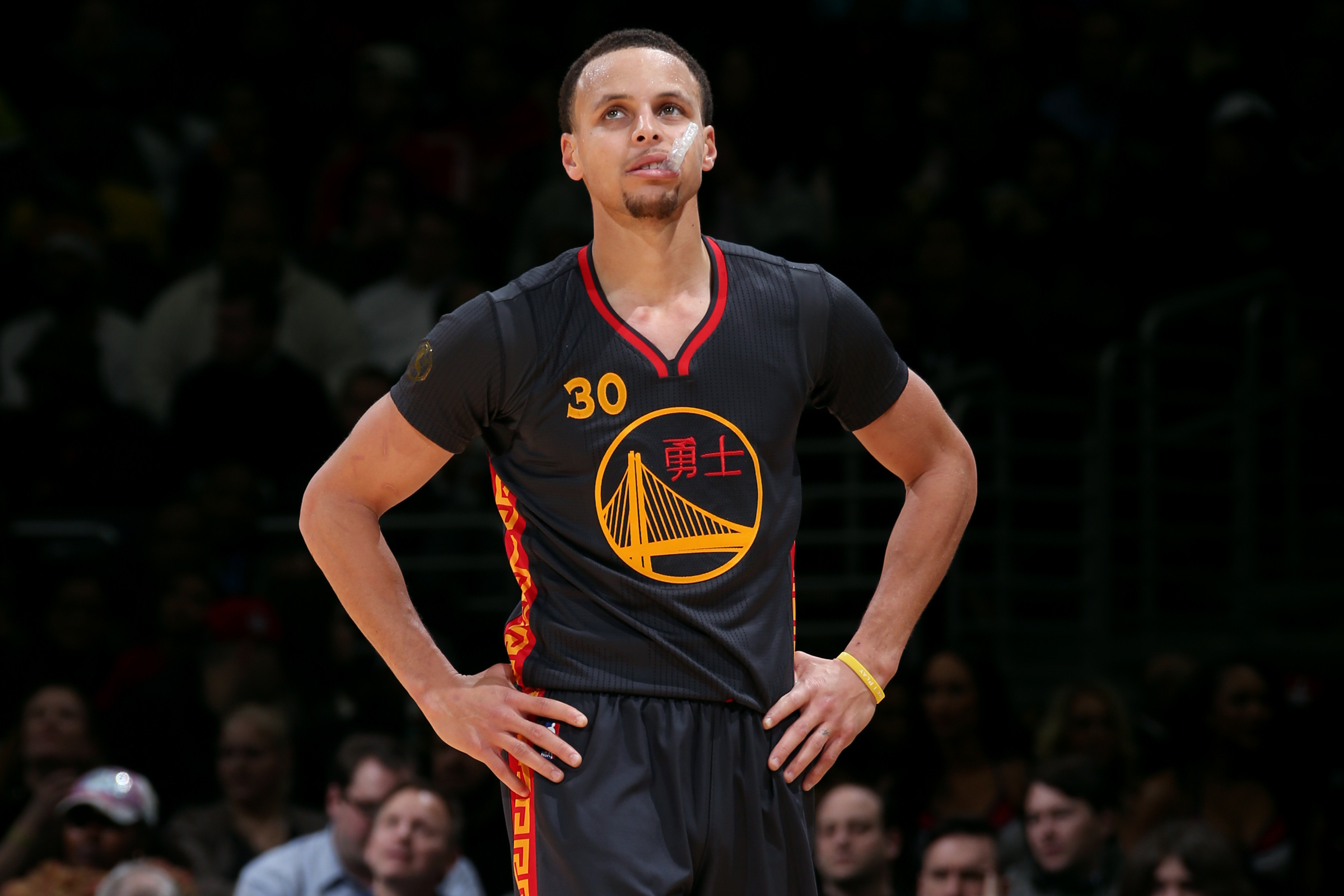 Stephen Curry - Golden State Warriors Charity Auction - Stop AAPI Hate -  Game-Issued Chinese New Year Jersey - 2015-16 NBA Season
