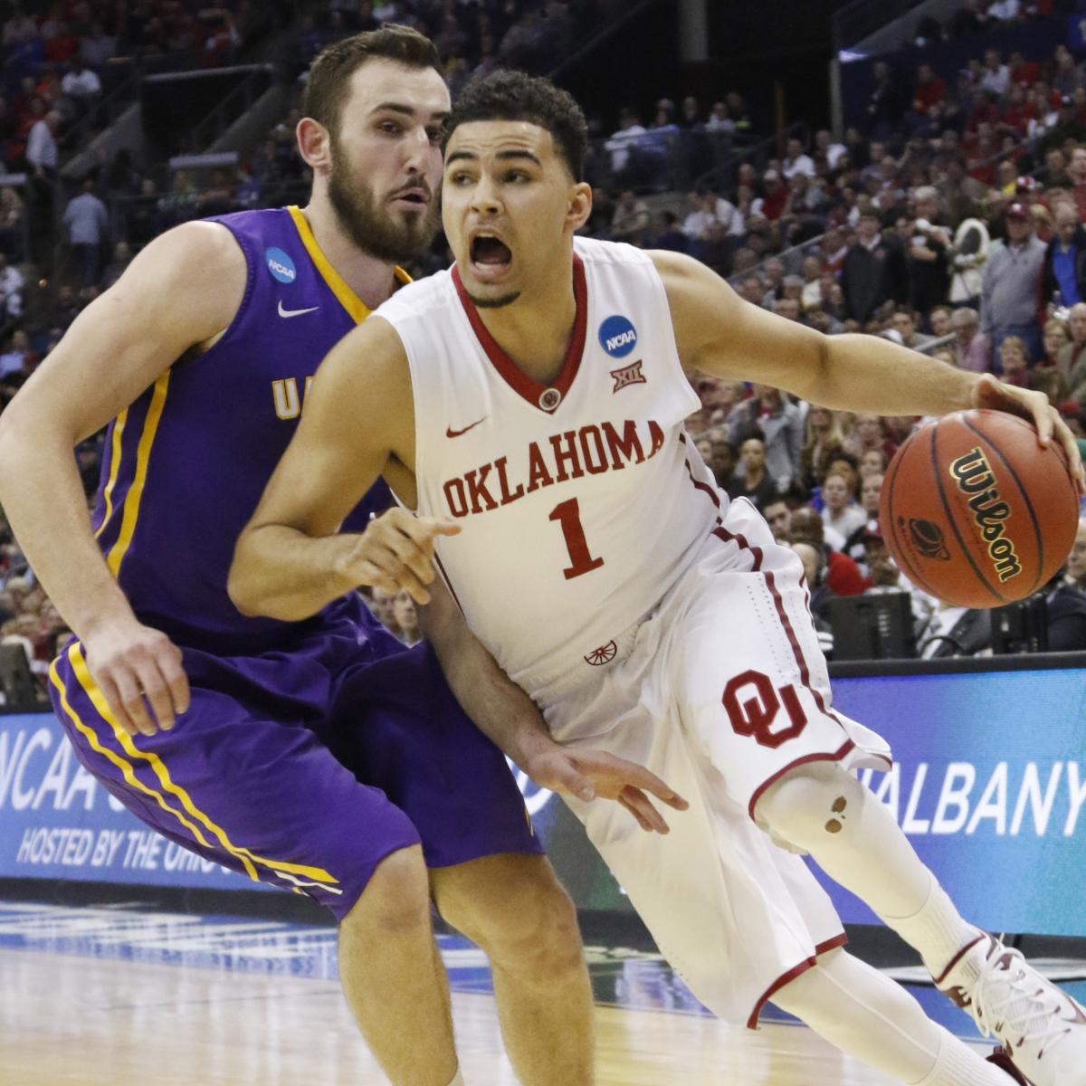 Oklahoma vs. Albany Score and Twitter Reaction from March Madness 2015