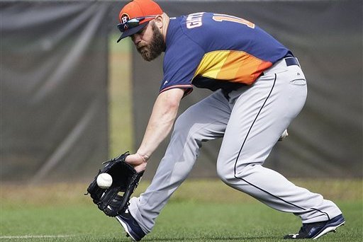 Evan Gattis lost 18 pounds, wants to be more nimble - NBC Sports