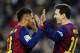 Neymar has become a chief provider of assists for Lionel Messi.