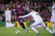 Neymar's running against Real Madrid was tireless and direct but lacked composure.