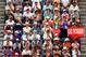 The crowd at Indian Wells was solidly in Roger Federer's corner.