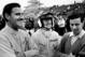 Graham Hill, Jackie Stewart and Jim Clark.