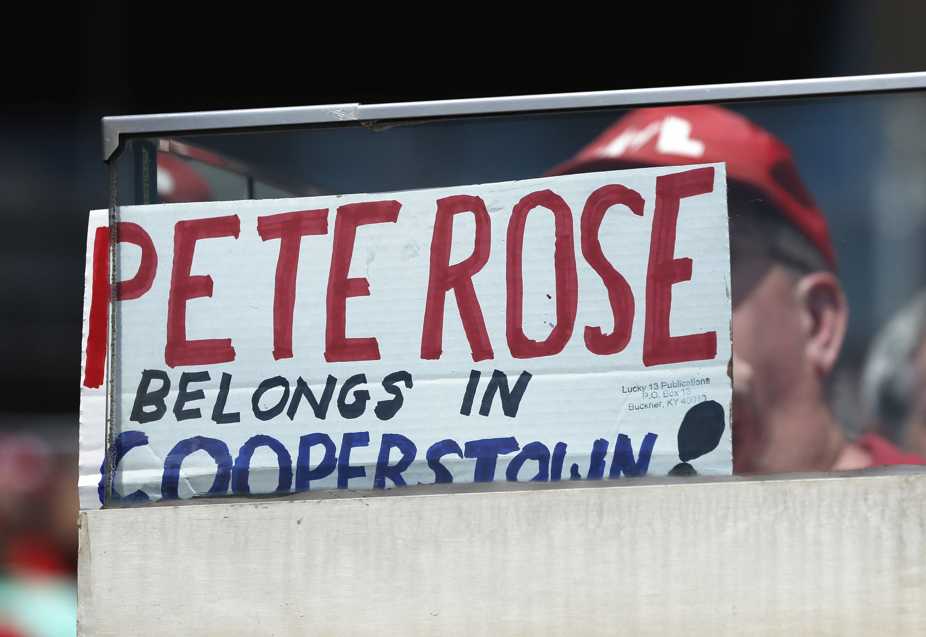 Pete Rose Addresses Commissioner's Ruling on Reinstatement on Tuesday at Pete  Rose Sports Bar &, Stock Photo, Picture And Rights Managed Image. Pic.  WEN-WENNWENN23285582