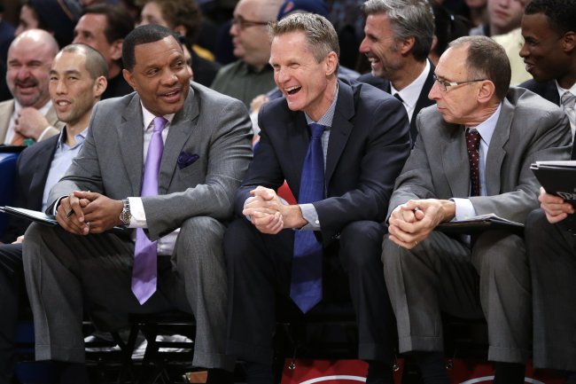 Steve Kerr's Undeniable Case for 2015 NBA Coach of the Year | Bleacher ...