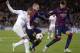 Jeremy Mathieu and Gerard Pique have been excellent this season, as has Javier Mascherano.