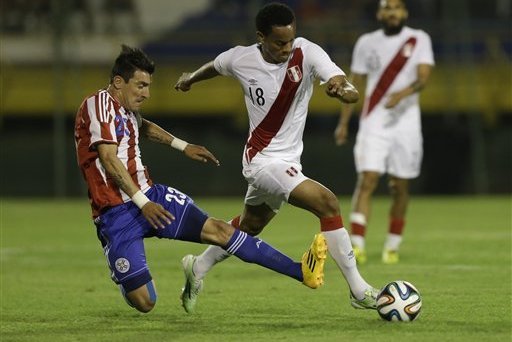 Report: Paraguayan left back Miguel Samudio could join MLS