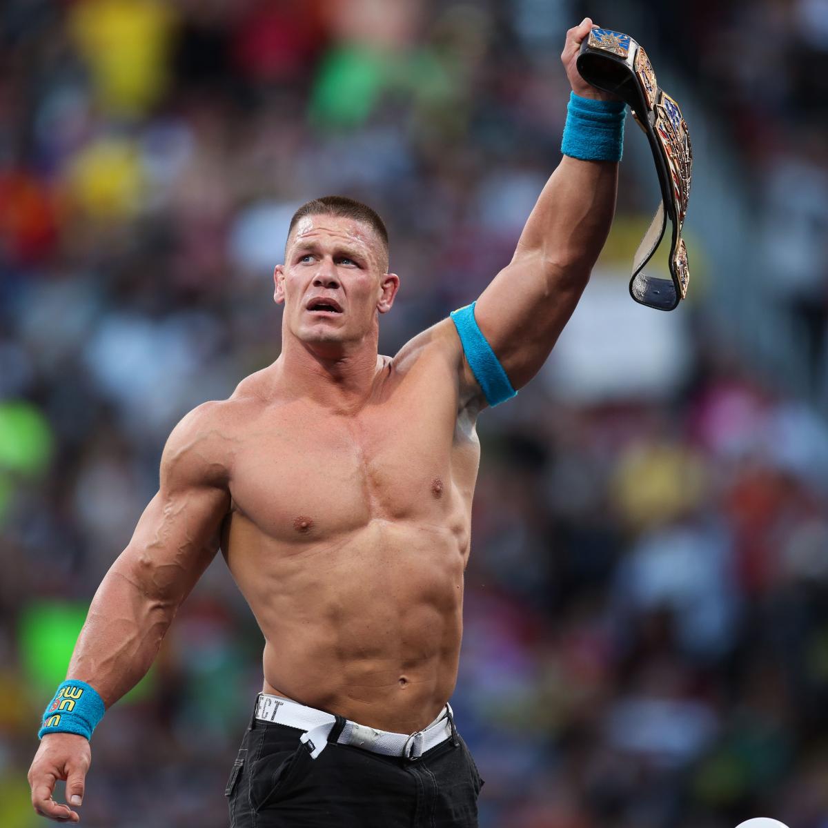 John Cena vs. Rusev: Winner and Reaction from WWE WrestleMania 31 ...