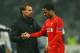 ISTANBUL, TURKEY - FEBRUARY 26: Brendan Rodgers manager of Liverpool shakes hands with Raheem Sterling of Liverpool after defeat in a penalty shoot out during the UEFA Europa League Round of 32 second leg match between Besiktas JK and Liverpool FC on Feb