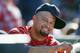 Shane Victorino battled injuries last year but won a Gold Glove in 2013.