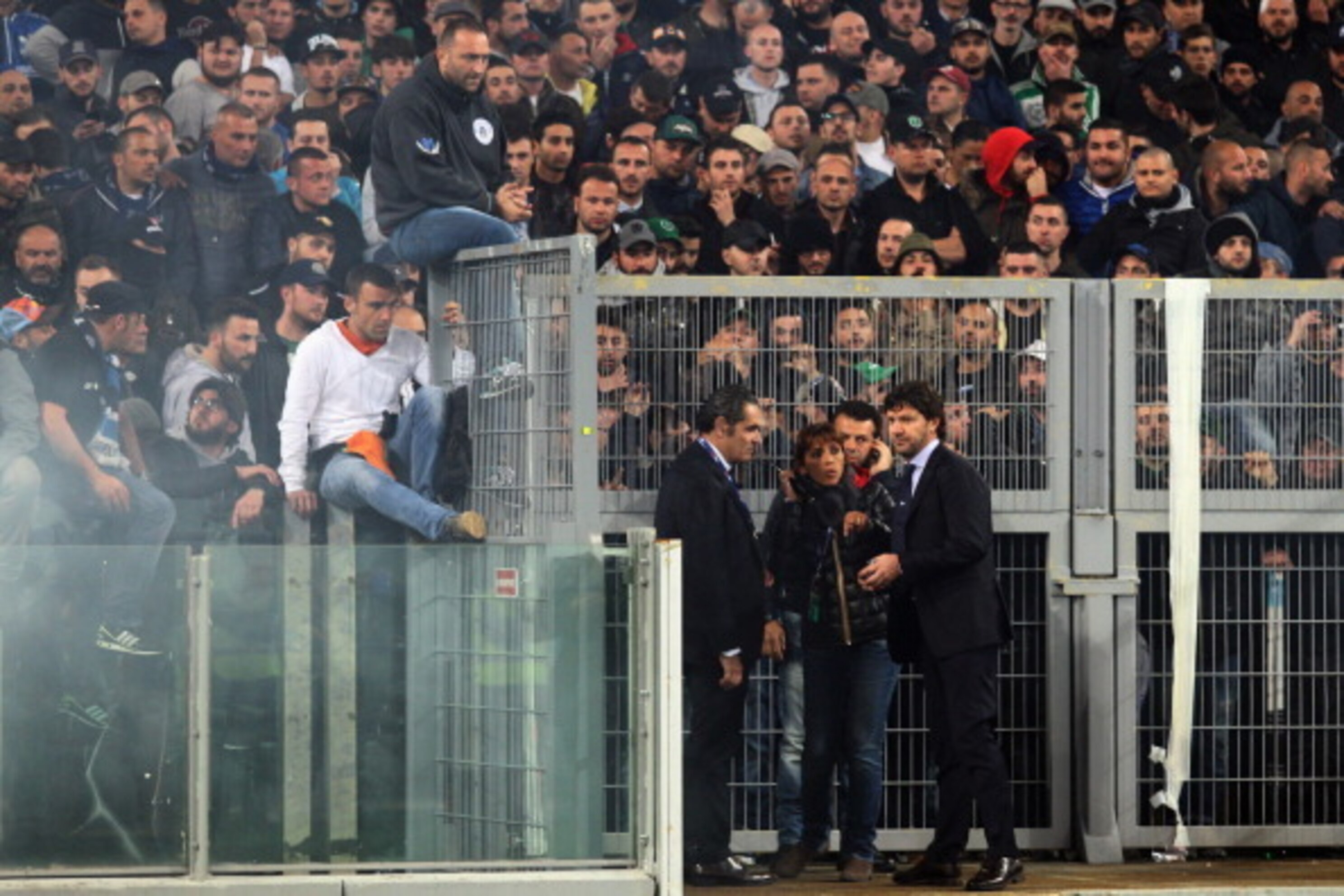 Stadio Olimpico Incident Again Highlights The Ugly Side Of Ultras Bleacher Report Latest News Videos And Highlights