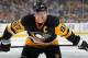 PITTSBURGH, PA - APRIL 01: Sidney Crosby #87 of the Pittsburgh Penguins skates against the Philadelphia Flyers at Consol Energy Center on April 1, 2015 in Pittsburgh, Pennsylvania. (Photo by Gregory Shamus/NHLI via Getty Images)