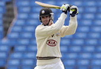 LEEDS, ENGLAND - JUNE 23: Kevin Pietersen of Surrey bats during day three of the LV County Championship Division One match between Yorkshire and Surrey at Headingley on June 23, 2013 in Leeds, England. (Photo by Clint Hughes/Getty Images)