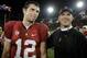 Luck and Harbaugh helped usher in a new era at Stanford.