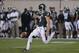 EAST LANSING, MI - AUGUST 29: Mike Sadler #3 of the Michigan State Spartans punts the ball against the Jacksonville State Gamecocks during the second half at Spartan Stadium on August 29, 2014 in East Lansing, Michigan. (Photo by Duane Burleson/Getty Ima