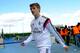 MADRID, SPAIN - FEBRUARY 21: Martin Odegaard of Real Madrid Castilla looks on before the Segunda Division B match between Real Madrid Castilla v Barakaldo CF at estadio Alfredo Di Stefano on February 21, 2015 in Madrid, Spain. (Photo by Denis Doyle/Gett