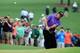 AUGUSTA, GA - APRIL 07: Phil Mickelson of the United States plays a pitch shot during a practice round prior to the start of the 2015 Masters Tournament at Augusta National Golf Club on April 7, 2015 in Augusta, Georgia. (Photo by Jamie Squire/Getty Ima