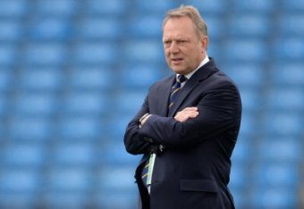 LEEDS, ENGLAND - JUNE 19: ECB chief executive Paul Downton watches on during a nets session at Headingley on June 19, 2014 in Leeds, England. (Photo by Gareth Copley/Getty Images)