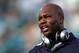 JACKSONVILLE, FL - NOVEMBER 22: Head Coach Perry Fewell of the Buffalo Bills watches his team against the Jacksonville Jaguars at Jacksonville Municipal Stadium on November 22, 2009 in Jacksonville, Florida. Jacksonville defeated Buffalo 18-15. (Phot