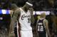 LeBron James during the 2007 NBA Finals.