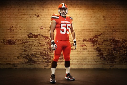 Cleveland Browns Unveil New Uniforms for 2015 Season, News, Scores,  Highlights, Stats, and Rumors