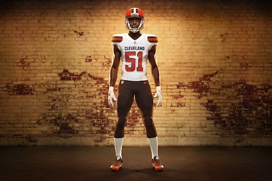 Cleveland Browns' new uniforms are finally unveiled 