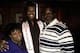 Maurice Hart, right, and his wife with Lorenzo Mauldin after his college graduation.