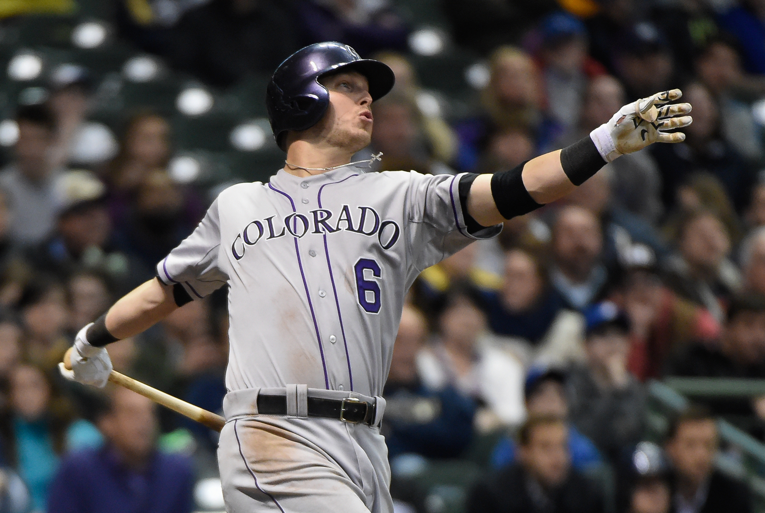 Corey Dickerson Colorado Rockies Majestic Youth Player Name