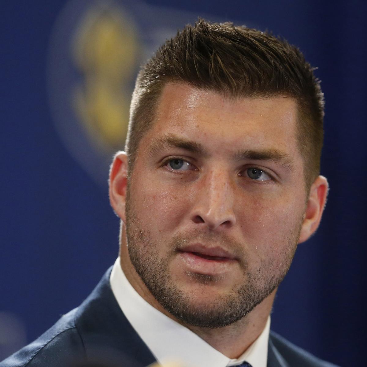 Tim Tebow to Eagles Latest Contract Details, Comments and Reaction