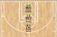 Mike Conley's Game 1 Shot Chart (Green dots are makes, red dots are misses)