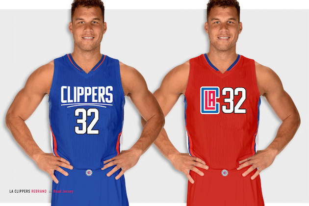 LA Clippers Jerseys & Gear.