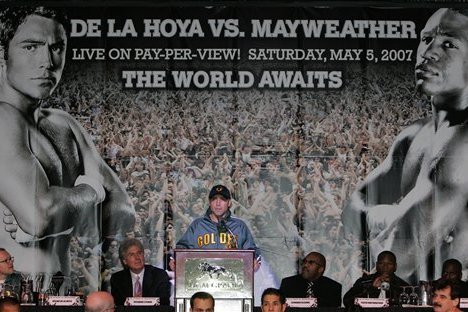 Remembering De La Hoya vs. Mayweather: The Fight That Made Floyd a Superstar | Bleacher Report | Latest News, Videos and Highlights