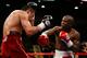 The only big flurry of toe-to-toe punching came in the final round.