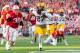 Nov 29, 2014; Madison, WI, USA; Minnesota Golden Gophers running back David Cobb (27) during the game against the Wisconsin Badgers at Camp Randall Stadium. Wisconsin won 34-24. Mandatory Credit: Jeff Hanisch-USA TODAY Sports