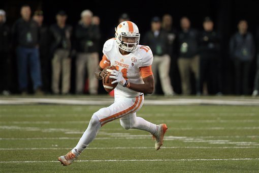 Calm amid the storm: Joshua Dobbs is Tennessee's anchor - Sports Illustrated