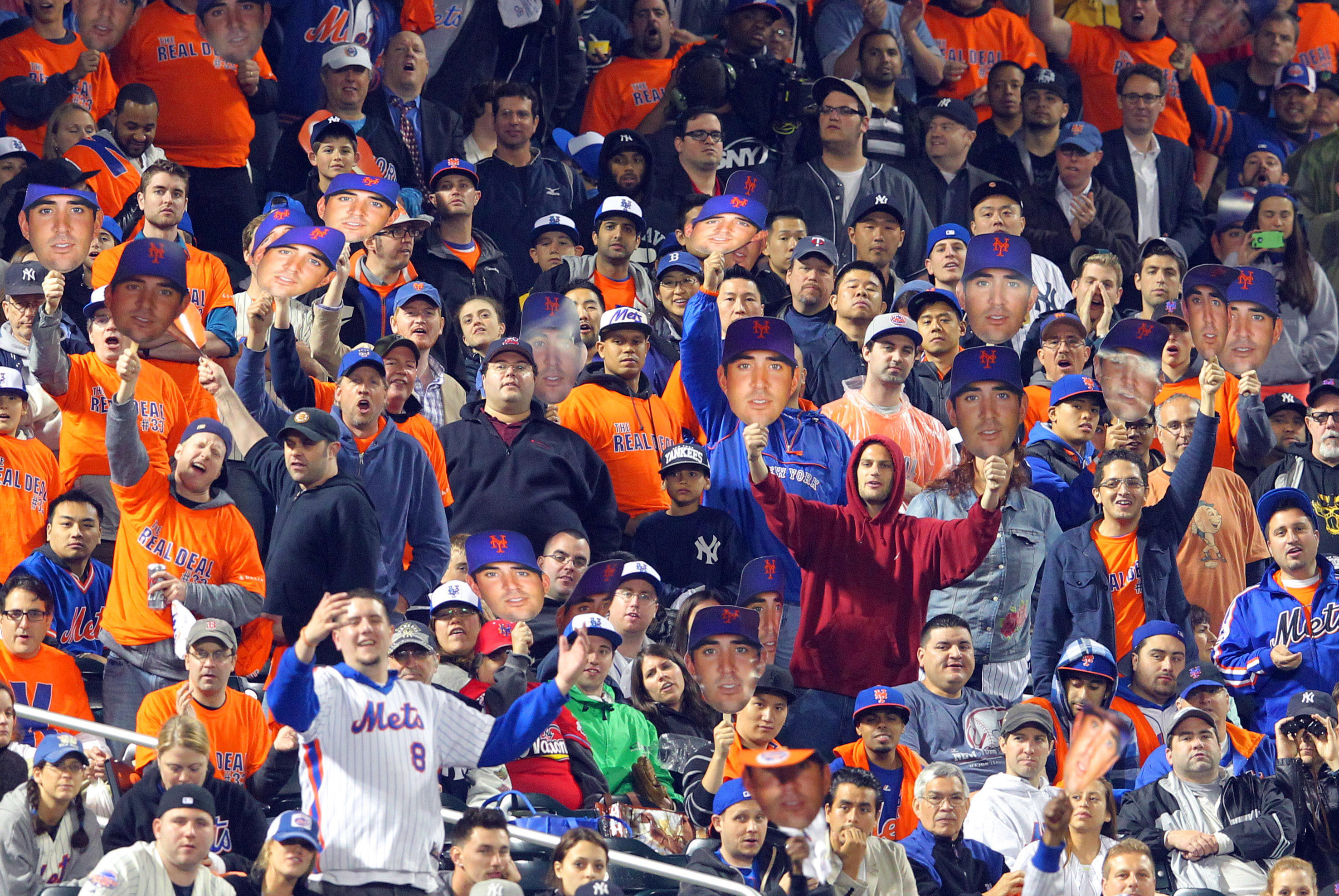Yankees and Mets fans seem to be savoring Subway Series as it's