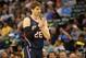 Mar 11, 2015; Denver, CO, USA; Atlanta Hawks guard Kyle Korver (26) during the game against the Denver Nuggets at Pepsi Center. Mandatory Credit: Chris Humphreys-USA TODAY Sports