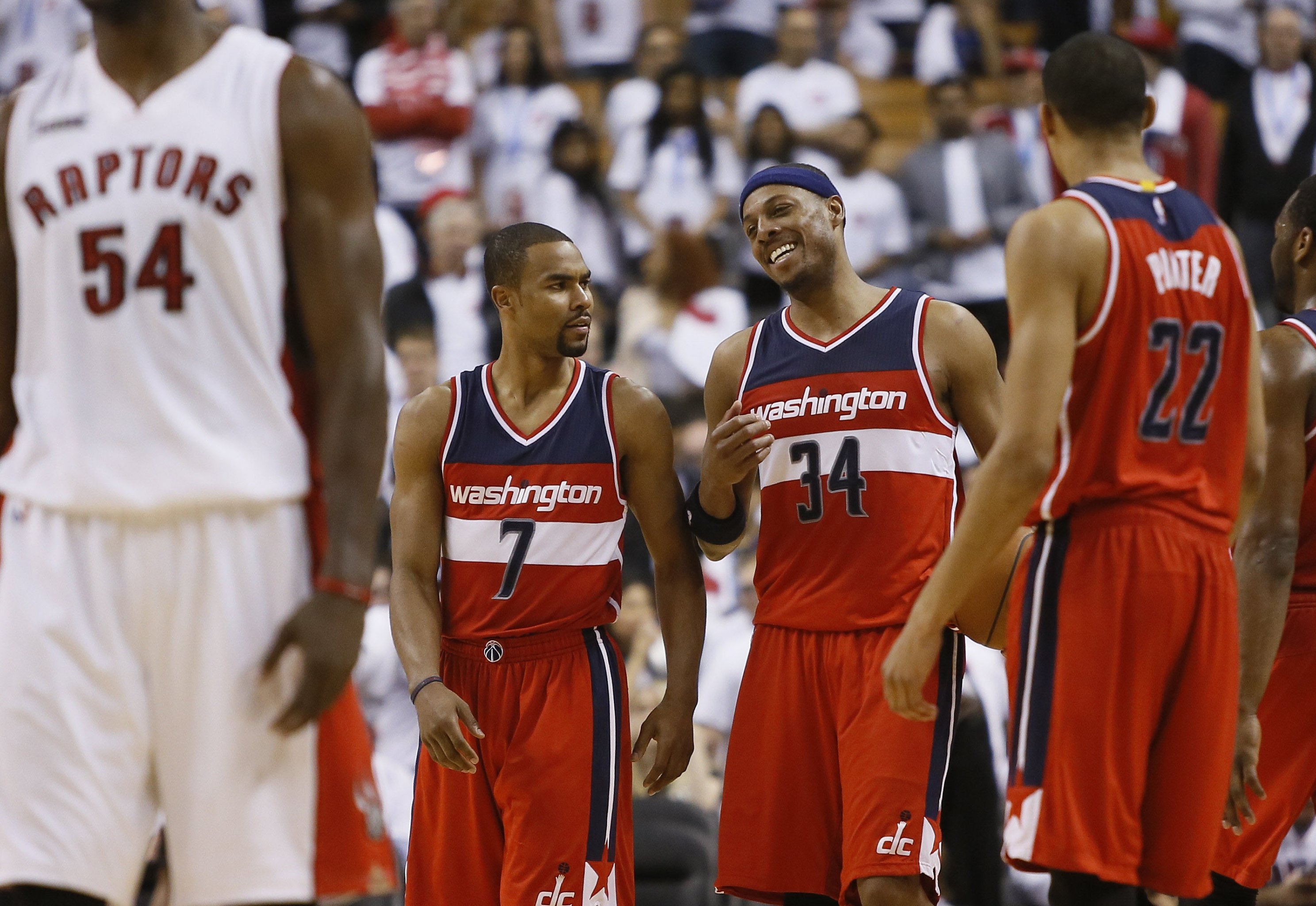 Washington Wizards Playing Paul Pierce at the 4