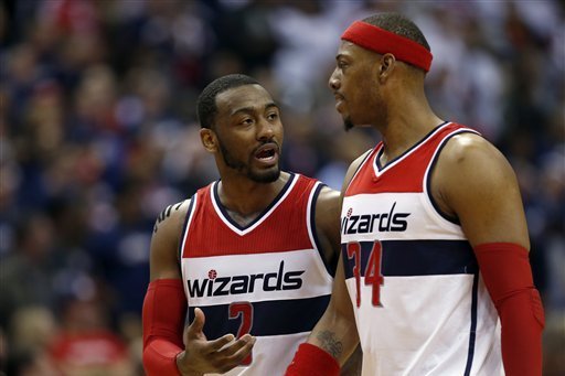 Paul Pierce embraces clean slate in joining Wizards