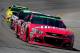 For most of the Toyota Owners 400, Kurt Busch's Chevy was firmly in command.