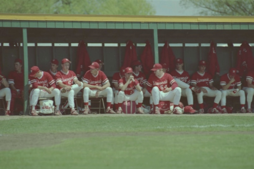 badger baseball uniforms