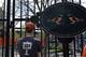 Apr 29, 2015; Baltimore, MD, USA; Brian Edwards stands outside a locked gate before the Baltimore Orioles Chicago White Sox at Oriole Park at Camden Yards. Fans are not allowed to attend the game do to the current state of unrest in Baltimore. Mandatory C