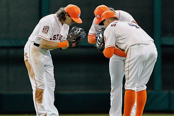 2015 Astros Opening Day Game-Used Jersey: #60 Dallas Keuchel