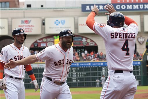 Houston Astros shortstop Correa completes stint with Hooks