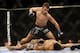 Myles Jury (top) will now face Edson Barboza in July.