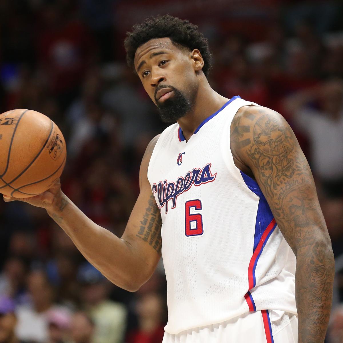 DeAndre Jordan to Mavericks Latest Contract Details, Comments and